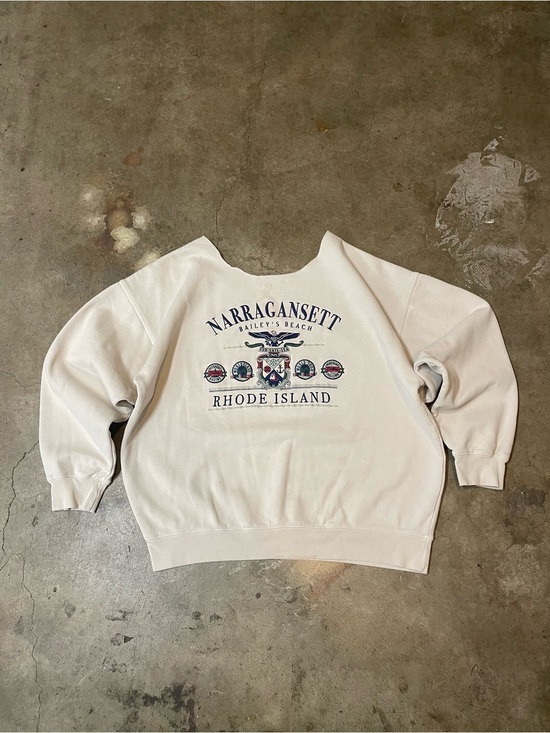 Brandy Melville Tops - Brandy Melville Rhode Island Oversized Sweatshirt